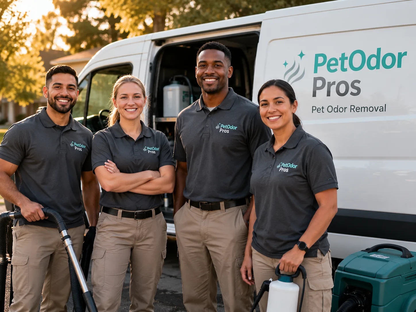 Pet Odor Removal team serving Pinetops, NC